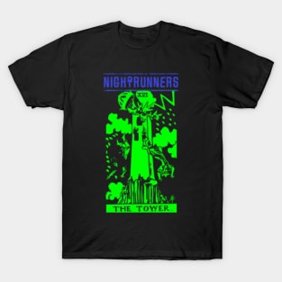 Nightrunners Tower Chromed! T-Shirt